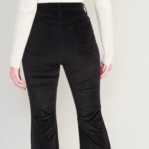 Velvet High Rise Flare Pants